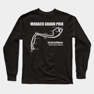 Monaco Grand Prix DS Long Sleeve T-Shirt